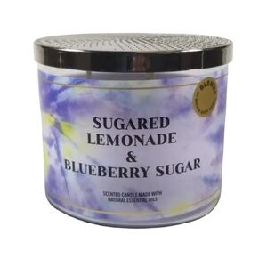Bath and body Body Works Sugared Lemon and Blueberry Sugar Candle